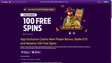 free spins new customer.